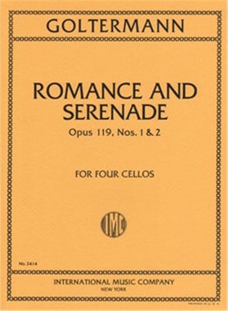 Romance & Serenade Op 119 1 E 2